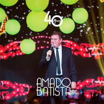 Amado Batista 2016 - 40 Anos - Na escolha de 10 álbuns musicais, 10 filmes ou desenhos, o Pen-Drive será grátis...Aproveite!