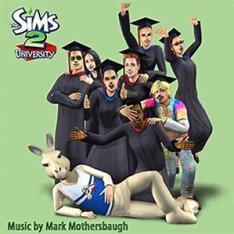 Mark Mothersbaugh 2005 - The Sims 2 University (Original Soundtrack) - Na escolha de 10 álbuns musicais, 10 filmes ou desenhos, o Pen-Drive será grátis...Aproveite!