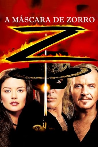 1998 A Máscara do Zorro (Dublado) - Na Escolha de 10 filmes ou desenhos, o Pen-Drive será grátis...Aproveite!