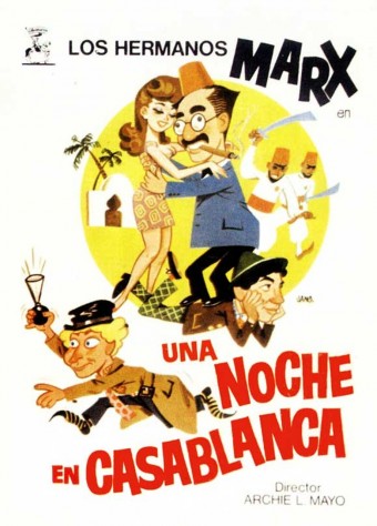 1945 Uma Noite em Casablanca (A Night in Casablanca) (Dual Audio) - *Na Escolha de 10 filmes ou desenhos, o Pen-Drive será grátis...Aproveite!