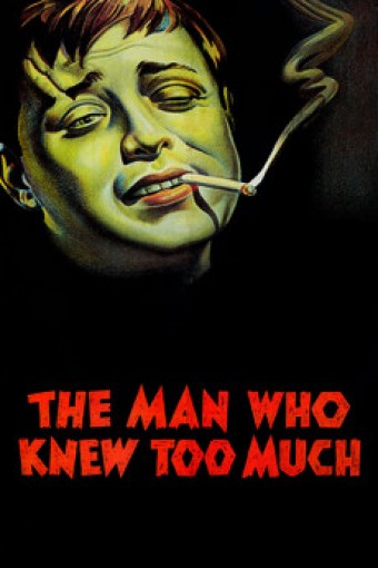 1934 O Homem Que Sabia Demais (The Man Who Knew Too Much) (Legendado) - Na Escolha de 10 filmes ou desenhos, o Pen-Drive será grátis...Aproveite! 