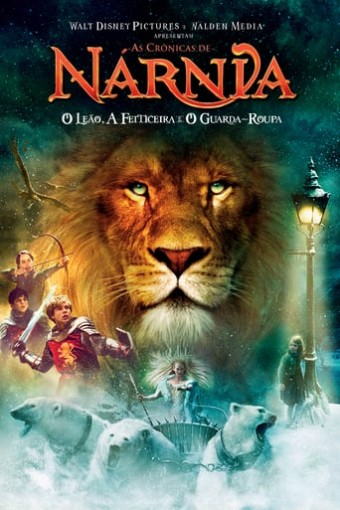 2005 As Crônicas de Nárnia - O Leão, a Feiticeira e o Guarda-Roupa (Dublado) - Na Escolha de 10 filmes ou desenhos, o Pen-Drive será grátis...Aproveite!