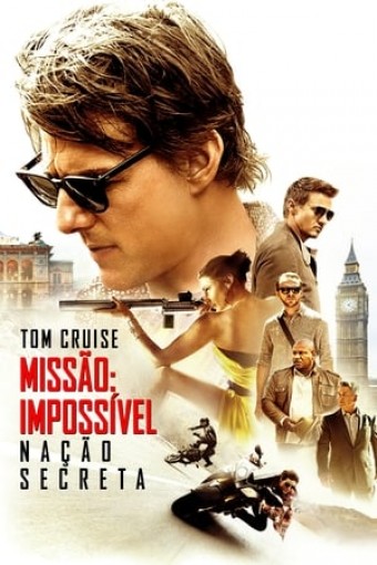 2015 Missão Impossível (Dublado) - Na Escolha de 10 filmes ou desenhos, o Pen-Drive será grátis...Aproveite!