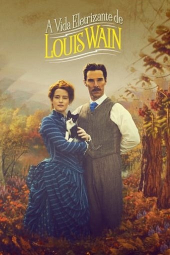 2022 A Vida Eletrizante de Louis Wain - Na Escolha de 10 filmes ou desenhos, o Pen-Drive será grátis...Aproveite!