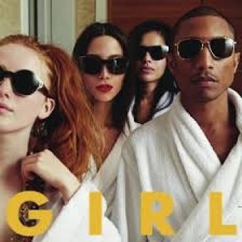 Pharrell Williams 2014 - G I R L - Na escolha de 10 álbuns musicais, 10 filmes ou desenhos, o Pen-Drive será grátis...Aproveite!