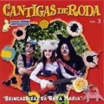 Cantigas de Roda Vol. 2 - Na Escolha de 10 álbuns musicais, 10 filmes ou desenhos, o Pen-Drive será grátis...Aproveite!