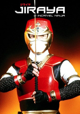 Jiraiya - O Incrível Ninja (1988) (Dublado) - PEN DRIVE INCLUSO