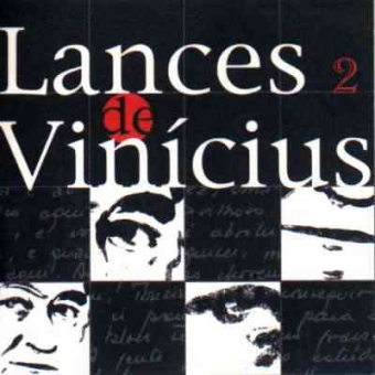 Vinicius de Moraes 2000 - Lances de Vinicius 1 - Na escolha de 10 álbuns musicais, 10 filmes ou desenhos, o Pen-Drive será grátis...Aproveite!