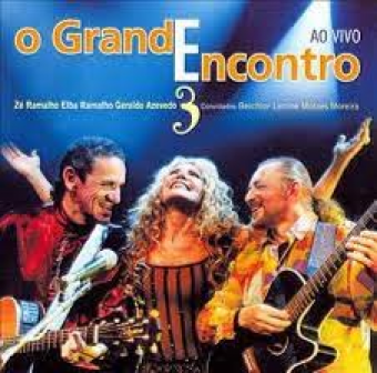 Elba Ramalho 2000 - O Grande Encontro 3 - Na escolha de 10 álbuns musicais, 10 filmes ou desenhos, o Pen-Drive será grátis...Aproveite!