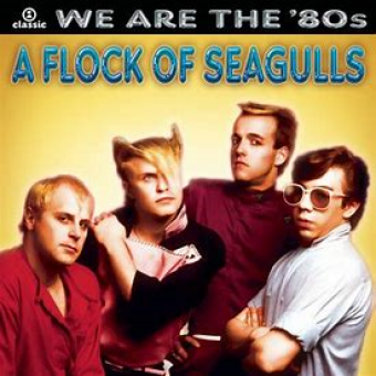 A Flock of Seagulls 2006 - We Are The &#39;80s - Na Escolha de 10 álbuns musicais, 10 filmes ou desenhos, o Pen-Drive será grátis...Aproveite!
