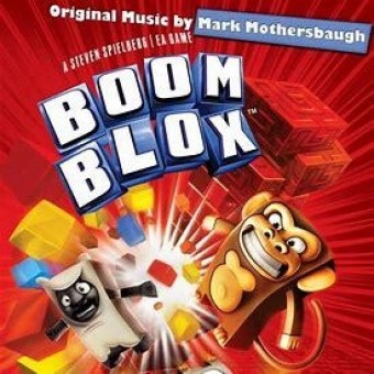 Mark Mothersbaugh 2017 - Boom Blox (Original Soundtrack) - Na escolha de 10 álbuns musicais, 10 filmes ou desenhos, o Pen-Drive será grátis...Aproveite!
