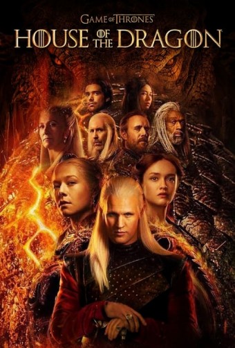 Game Of Thrones - A Casa do Dragão - 1ª Temporada (Dublado) - PEN-DRIVE INCLUSO