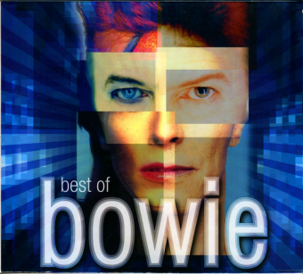 David Bowie 2002 - Best Of Bowie - Na escolha de 10 álbuns musicais, 10 filmes ou desenhos, o Pen-Drive será grátis...Aproveite!