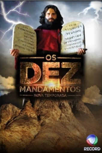 NOVELA - Os Dez Mandamentos (Completa) 242 Capítulos - PEN-DRIVE INCLUSO 