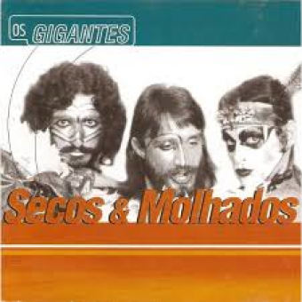 Secos & Molhados 2002 - Gigantes - Na escolha de 10 álbuns musicais, 10 filmes ou desenhos, o Pen-Drive será grátis...Aproveite!