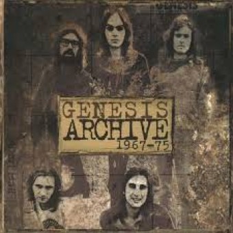 Genesis 1998 - Archives, Vol. 1 (1967-1975) - Na escolha de 10 álbuns musicais, 10 filmes ou desenhos, o Pen-Drive será grátis...Aproveite!