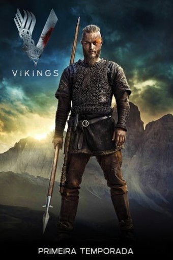 Vikings - 1ª Temporada (Dublado) - PEN-DRIVE INCLUSO 