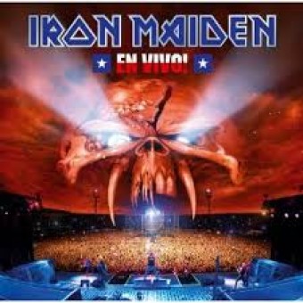 Iron Maiden 2012 - En Vivo! - Na escolha de 10 álbuns musicais, 10 filmes ou desenhos, o Pen-Drive será grátis...Aproveite!