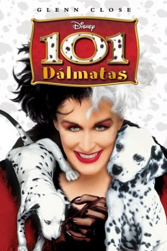 1996 101 Dálmatas  - O Filme (Dublado) - Na Escolha de 10 filmes ou desenhos, o Pen-Drive será grátis...Aproveite!