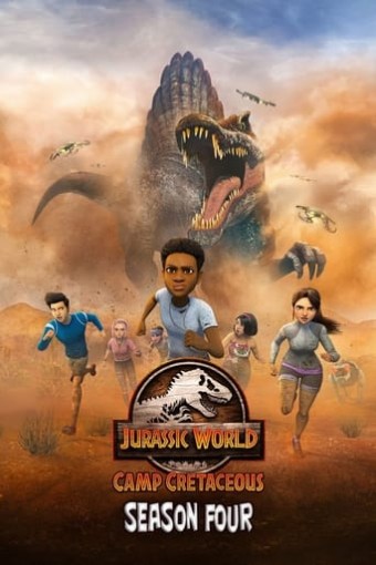 Jurassic World - Acampamento Jurássico - 4ª Temporada (Dublado) - PEN-DRIVE INCLUSO