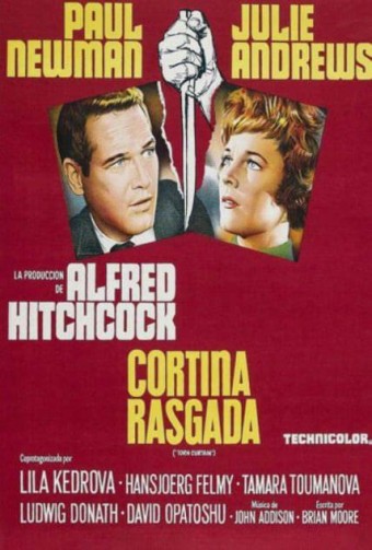 1966 Cortina Rasgada (Torn Curtain) (Legendado) - Na Escolha de 10 filmes ou desenhos, o Pen-Drive será grátis...Aproveite!