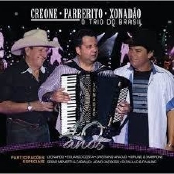 O Trio do Brasil - 40 anos - Na escolha de 10 álbuns musicais, 10 filmes ou desenhos, o Pen-Drive será grátis...Aproveite!