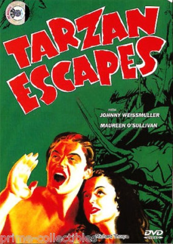 1936 Tarzan - Escapes (Legendado) - Na Escolha de 10 filmes ou desenhos, o Pen-Drive será grátis...Aproveite! 