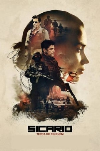 2015 Sicário - Terra de Ninguém (Dublado) - Na Escolha de 10 filmes ou desenhos, o Pen-Drive será grátis...Aproveite!