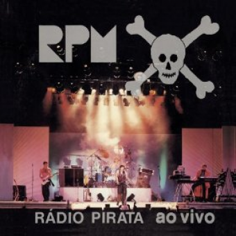 RPM 1986 - Radio Pirata Ao Vivo - Na escolha de 10 álbuns musicais, 10 filmes ou desenhos, o Pen-Drive será grátis...Aproveite!