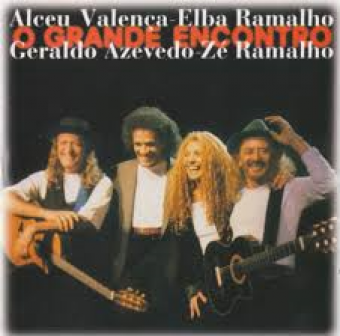 Zé Ramalho 1996 - O Grande Encontro - Na escolha de 10 álbuns musicais, 10 filmes ou desenhos, o Pen-Drive será grátis...Aproveite!