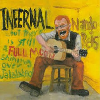 Nando Reis 2001 - Infernal - Na escolha de 10 álbuns musicais, 10 filmes ou desenhos, o Pen-Drive será grátis...Aproveite!