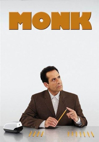 Monk - 3ª Temporada (Dublado) - PEN-DRIVE INCLUSO
