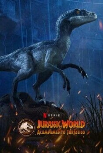 Jurassic World - Acampamento Jurássico - 3ª Temporada (Dublado) - PEN-DRIVE INCLUSO