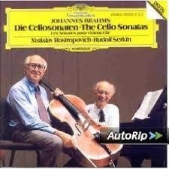 Brahms - Cello Sonatas - Na escolha de 10 álbuns musicais, 10 filmes ou desenhos, o Pen-Drive será grátis...Aproveite!