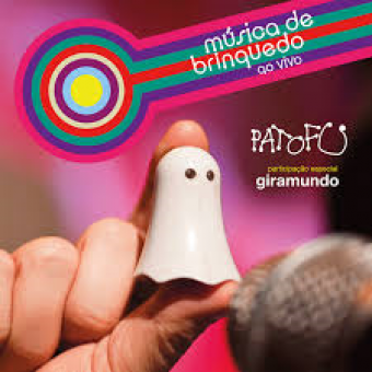 Pato Fu 2016 - Música de Brinquedo Ao Vivo - Na escolha de 10 álbuns musicais, 10 filmes ou desenhos, o Pen-Drive será grátis...Aproveite!