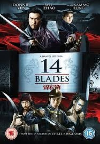 2015 14 Lâminas (Dublado) - Na Escolha de 10 filmes ou desenhos, o Pen-Drive será grátis...Aproveite!