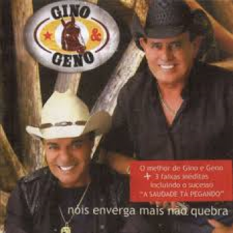 Gino & Geno 2008 - Nois Enverga Mais Nao Quebra - Na Escolha de 10 álbuns musicas o Pen-Drive será grátis...Aproveite!