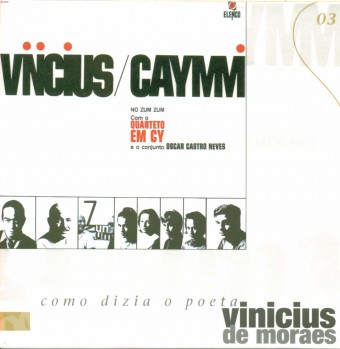 Vinicius de Moraes 1967 - Vinicius e Caymmi no Zum Zum - Na escolha de 10 álbuns musicais, 10 filmes ou desenhos, o Pen-Drive será grátis...Aproveite!