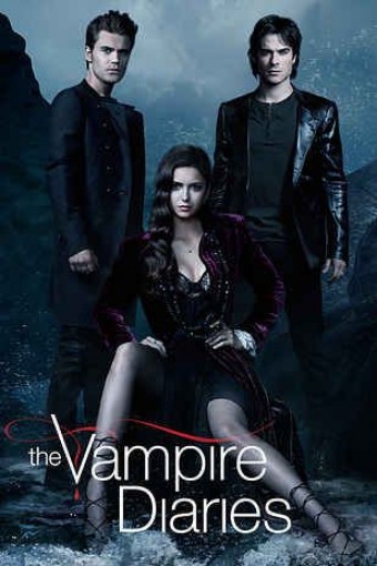 Diários de Um Vampiro - 2ª Temporada (Dublado) - PEN-DRIVE INCLUSO