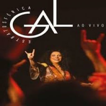 Gal Costa 2017 - Estratosferica Ao Vivo - Na escolha de 10 álbuns musicais, 10 filmes ou desenhos, o Pen-Drive será grátis...Aproveite!