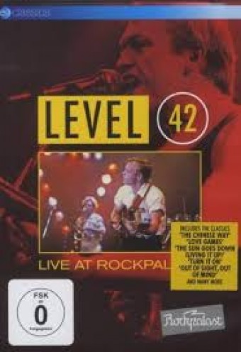 Level 42 1983 & 1984 - Level 42 At Rockpalast - Na escolha de 10 álbuns musicais, 10 filmes ou desenhos, o Pen-Drive será grátis...Aproveite!