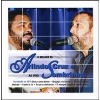 Arlindo Cruz 2015 - O Melhor de Arlindo Cruz & Sombrinha - Na escolha de 10 álbuns musicais, 10 filmes ou desenhos, o Pen-Drive será grátis...Aproveite!