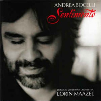 Andrea Bocelli 2002 - Sentimento  - Na escolha de 10 álbuns musicais, 10 filmes ou desenhos, o Pen-Drive será grátis...Aproveite!