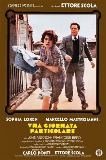 1977 Una Giornata Particolare (Legendado) - Ettore Scola - Na compra de 10 filmes ou desenhos, o Pen-Drive será grátis...Aproveite!