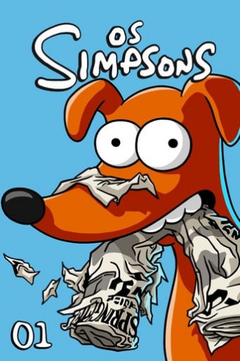 Os Simpsons - 01ª Temporada (Dublado) - PEN-DRIVE INCLUSO