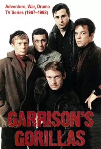 Garrison&#39;s Gorillas (01 of 26) - Completa (Legendado) - PEN-DRIVE INCLUSO
