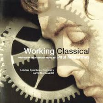 Paul McCartney 1999 - Paul McCartney&#39;s Working Classical - Na escolha de 10 álbuns musicais, 10 filmes ou desenhos, o Pen-Drive será grátis...Aproveite!