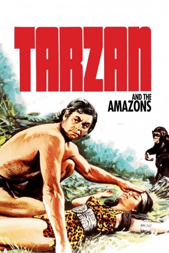1945 Tarzan - And The Amazons (Legendado) - *Na Escolha de 10 filmes ou desenhos, o Pen-Drive será grátis...Aproveite!