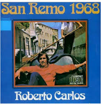 Roberto Carlos 1968 - San Remo - Na escolha de 10 álbuns musicais, 10 filmes ou desenhos, o Pen-Drive será grátis...Aproveite!