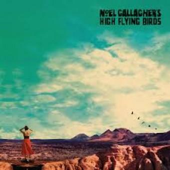 Noel Gallagher&#39;s High Flying Birds 2017 - Who Built The Moon - Na escolha de 10 álbuns musicais, 10 filmes ou desenhos, o Pen-Drive será grátis...Aproveite!